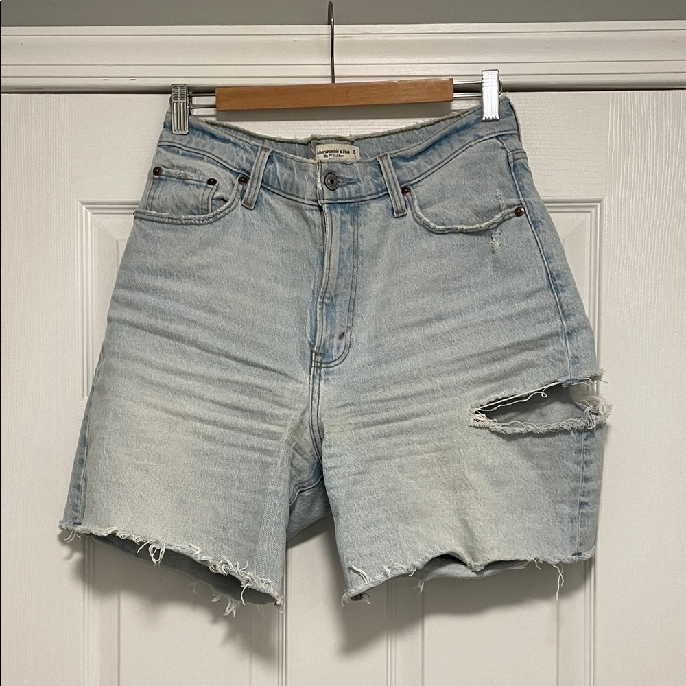 Abercrombie & Fitch Dad Jean Shorts